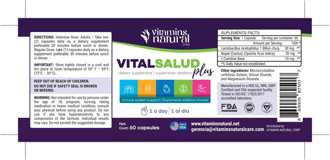 Vital Salud Plus