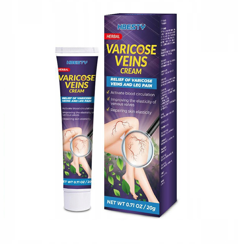 HBESTY Crema para el Tratamiento de Varices
